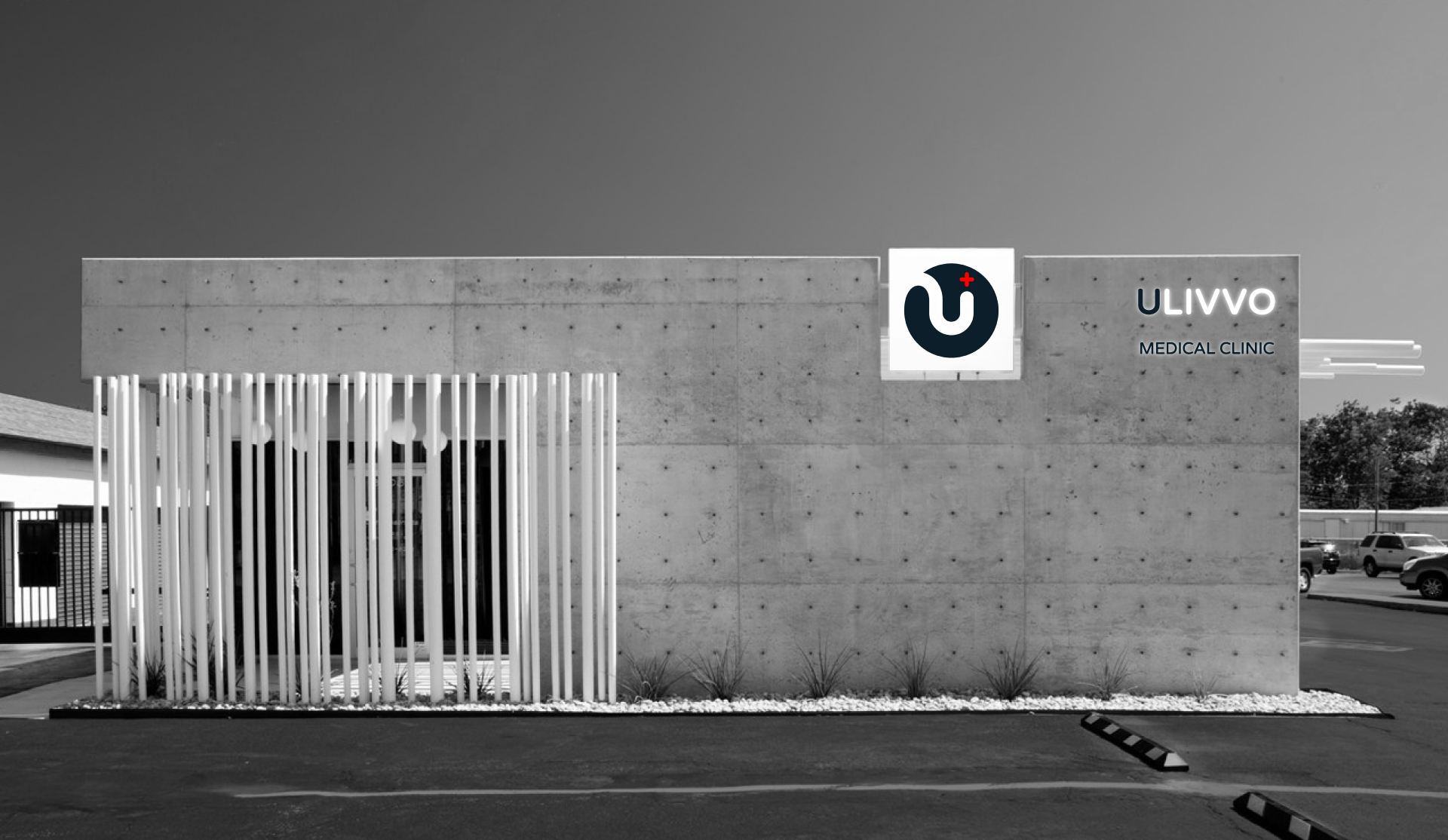 ULIVVO-Medical-Clinic-Final-BW-Red-Cross
